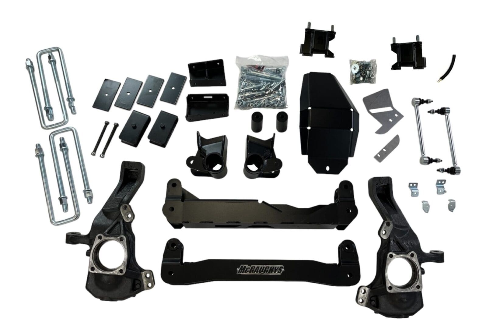 McGaughy's 4 Inch Premium Lift Kit 2024-2026 Silverado/Sierra 2500 ZR2/AT4X