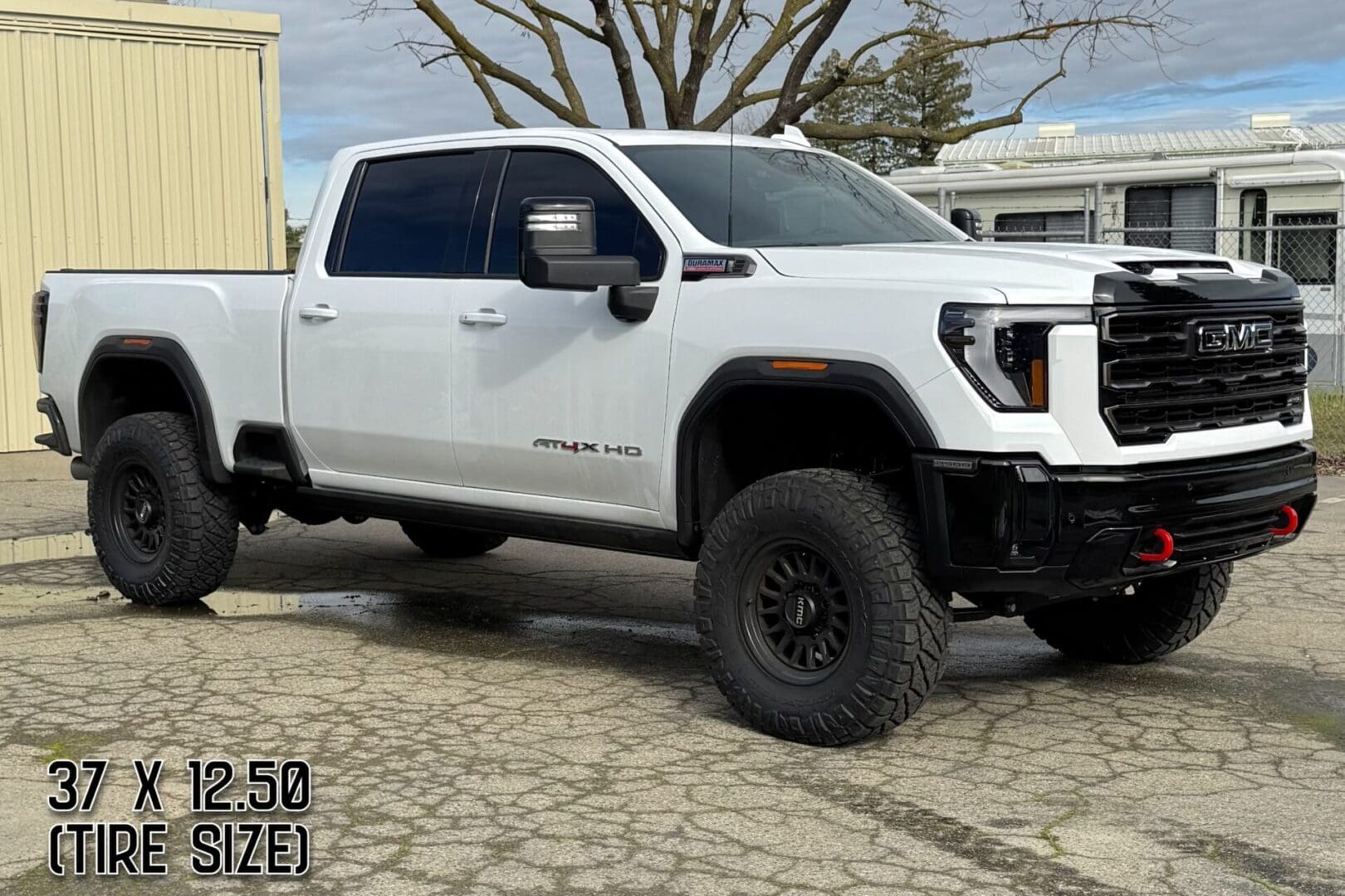 McGaughy's 4 Inch Premium Lift Kit 2024-2026 Silverado/Sierra 2500 ZR2/AT4X