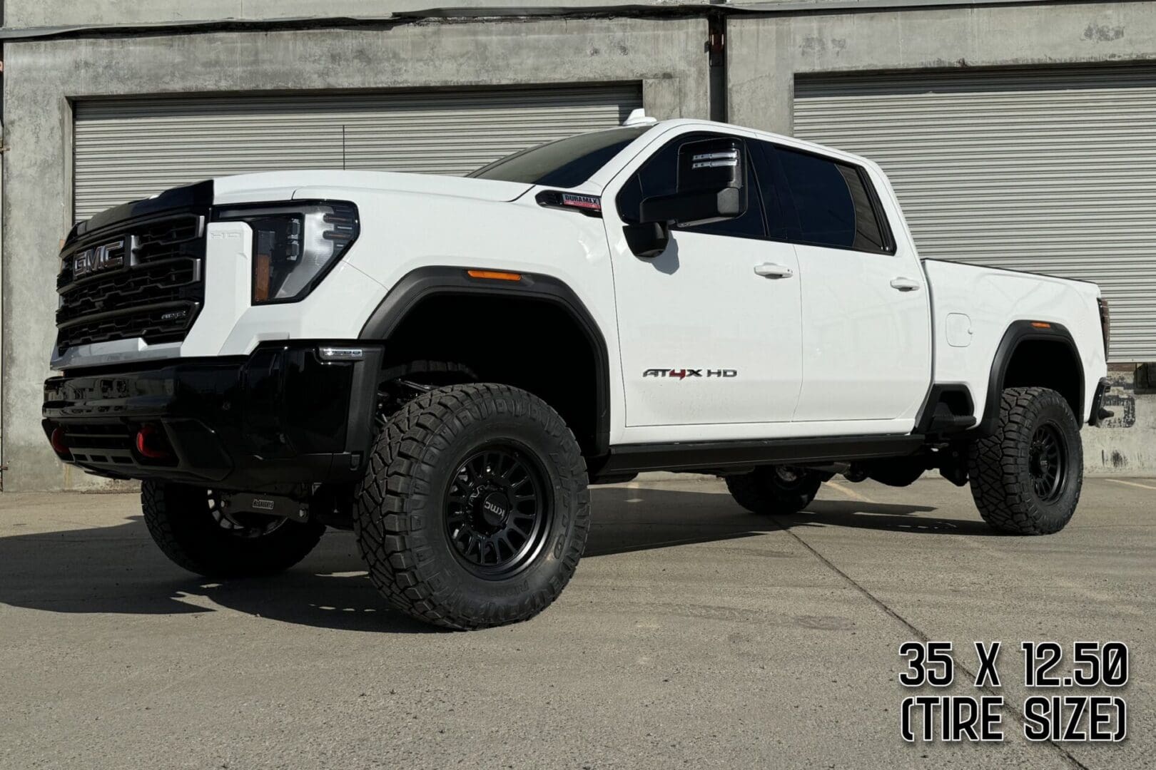 McGaughy's 4 Inch Premium Lift Kit 2024-2026 Silverado/Sierra 2500 ZR2/AT4X