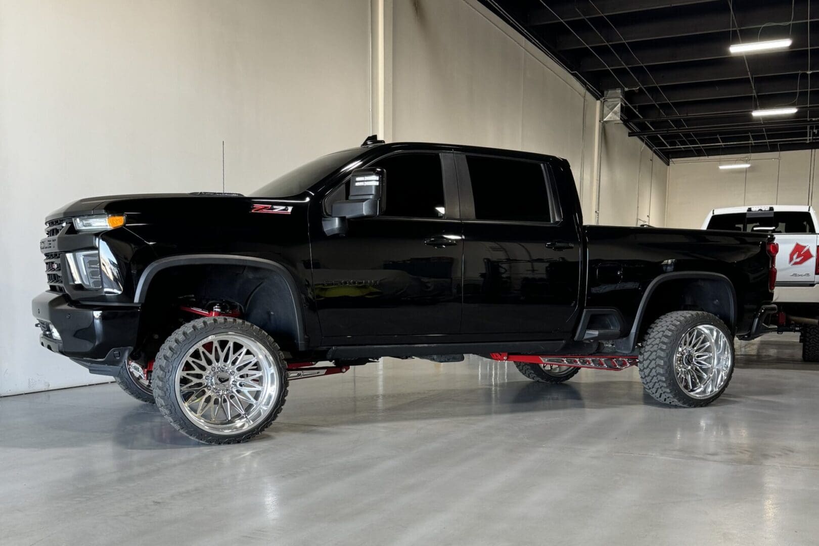 McGaughy's 4 Inch Premium Lift Kit w/M84 Shocks 2020-2026 Silverado/Sierra 3500 2WD/4WD