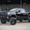 McGaughy's 7-9 Inch Premium Lift Kit with M84 RR Shocks 2020-2026 Silverado/Sierra 2500 2WD/4WD