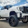 McGaughy's 7-9 Inch Premium Lift Kit with M84 RR Shocks 2020-2026 Silverado/Sierra 2500 2WD/4WD