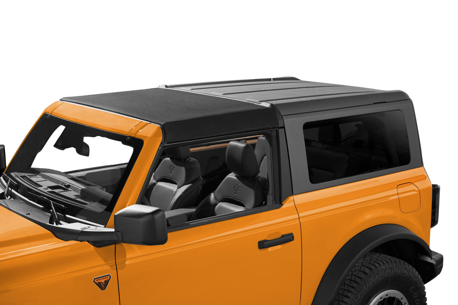 Sunrider for Hardtop 21-27 Bronco Bronco Raptor 2-Door (Premium Black Twill) Bestop