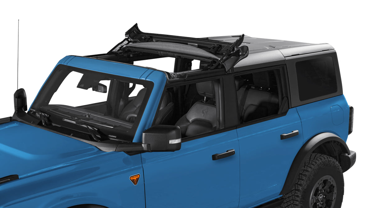Sunrider for Hardtop 21-27 Bronco Bronco Raptor 4-Door (Black Diamond) Bestop