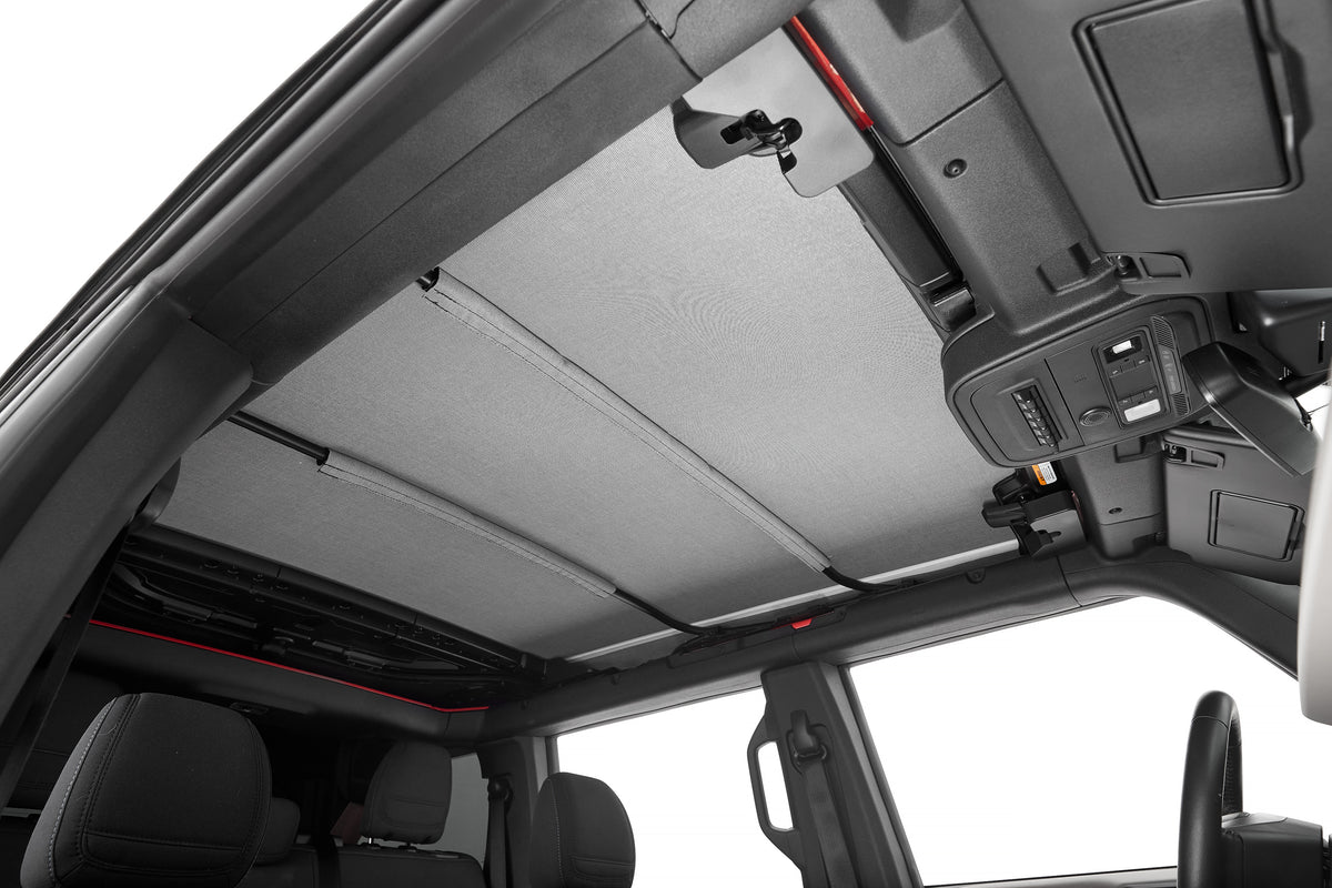 Skyrider for Hardtop 21-27 Bronco 4-Door (Premium Black Twill) Bestop