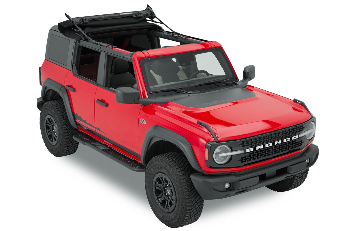 Skyrider for Hardtop 21-27 Bronco 4-Door (Black Diamond) Bestop