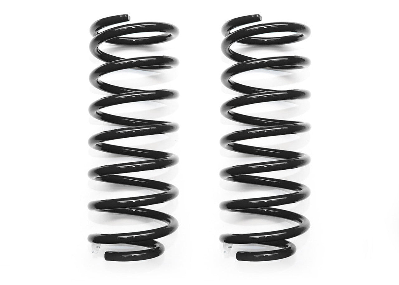 DOBINSONS COIL SPRINGS PAIR (BLACK) - C19-417B