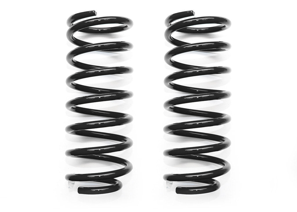 DOBINSONS COIL SPRINGS PAIR (BLACK) - C59-331B