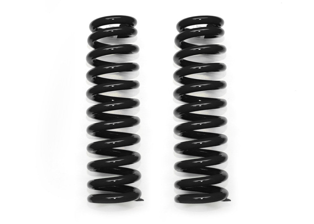 DOBINSONS COIL SPRINGS PAIR (BLACK) - C59-476B