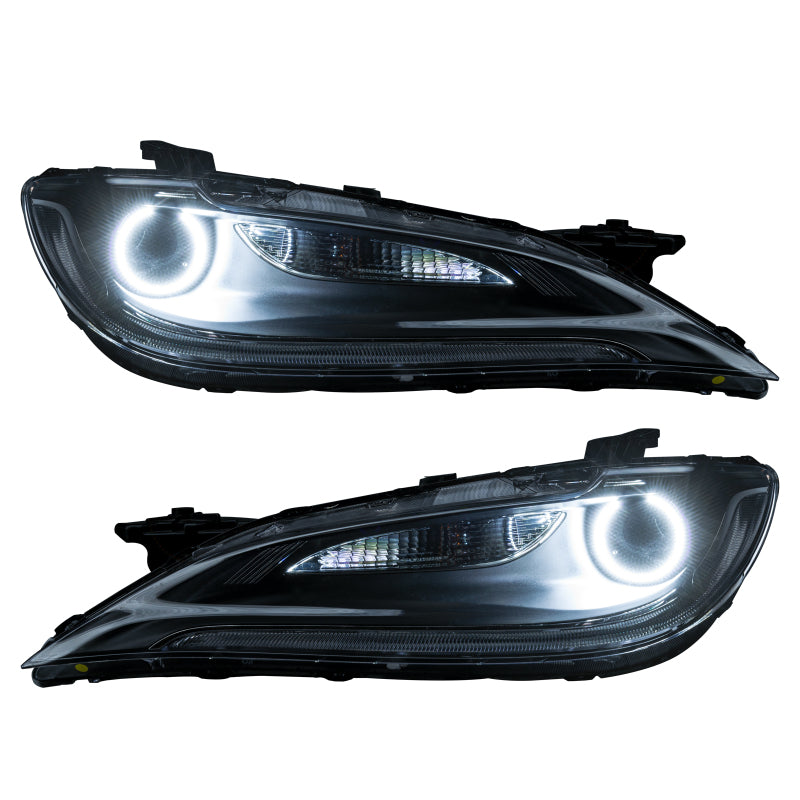 Oracle Chrysler 0 15-17 Halo Kit - ColorSHIFT w/ BC1 Controller
