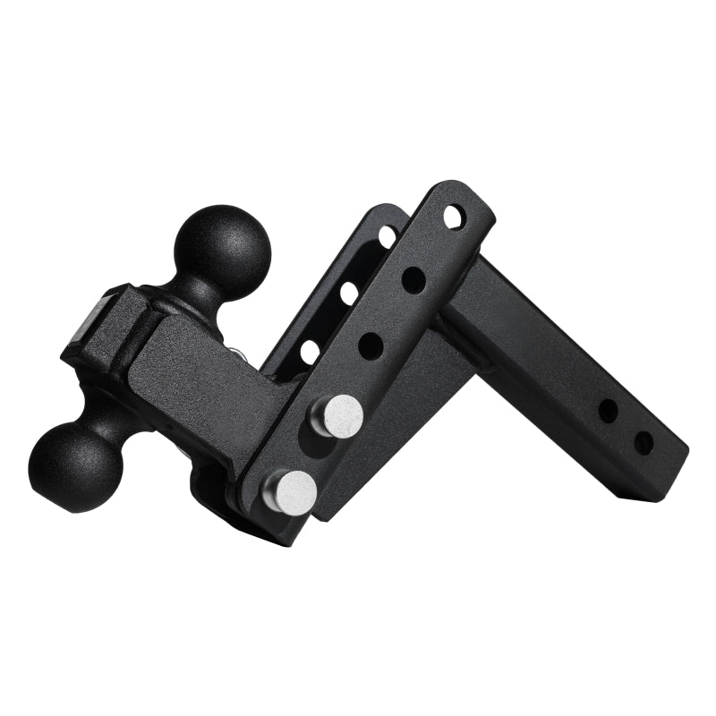 BulletProof Hitches 2.0" Medium Duty 4" Drop/Rise Hitch Model MD204