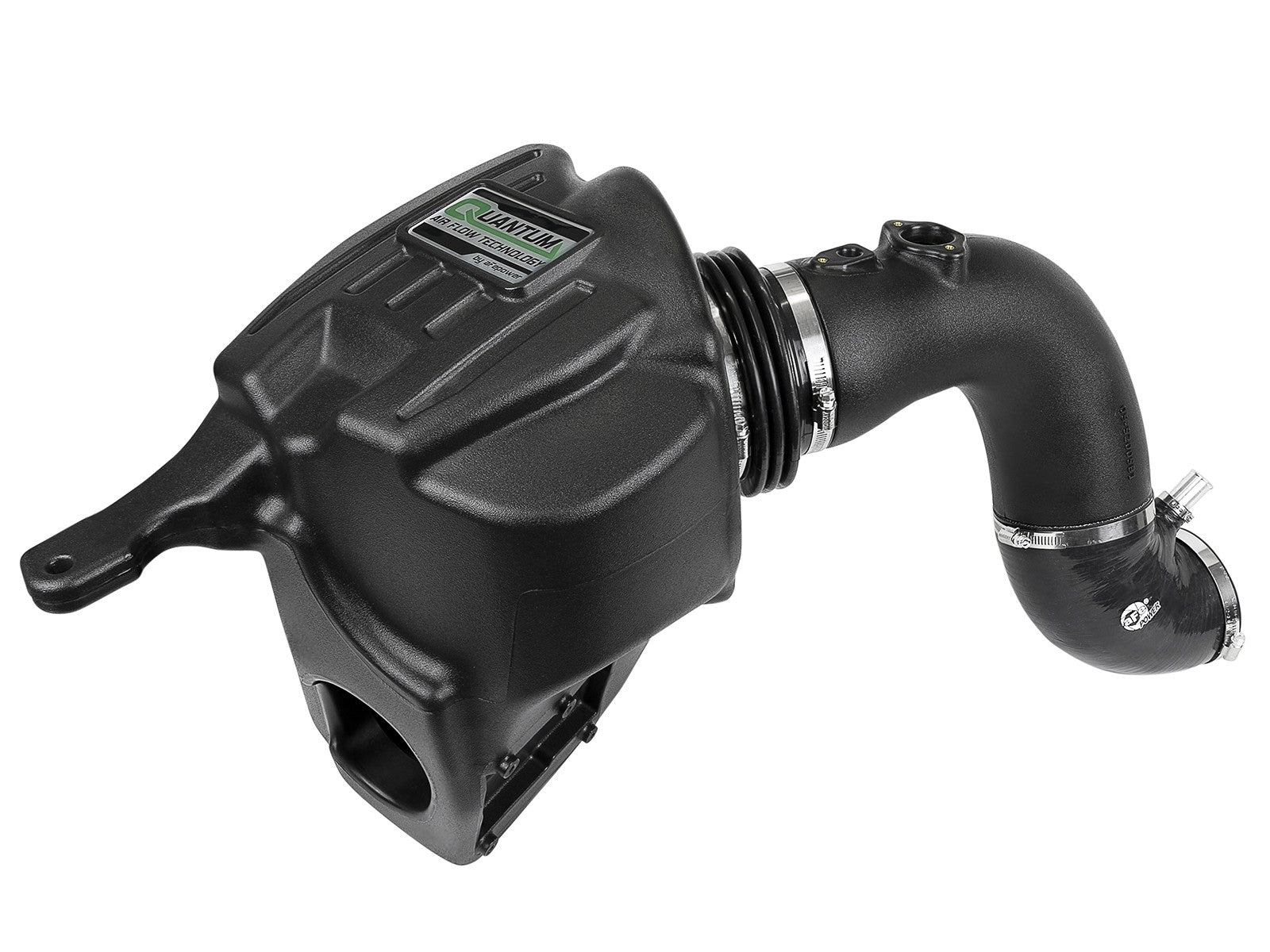 Quantum Cold Air Intake System w/ Pro Dry S Filter Dodge Ram Diesel Trucks 13-18 L6-6.7L (td) aFe Power