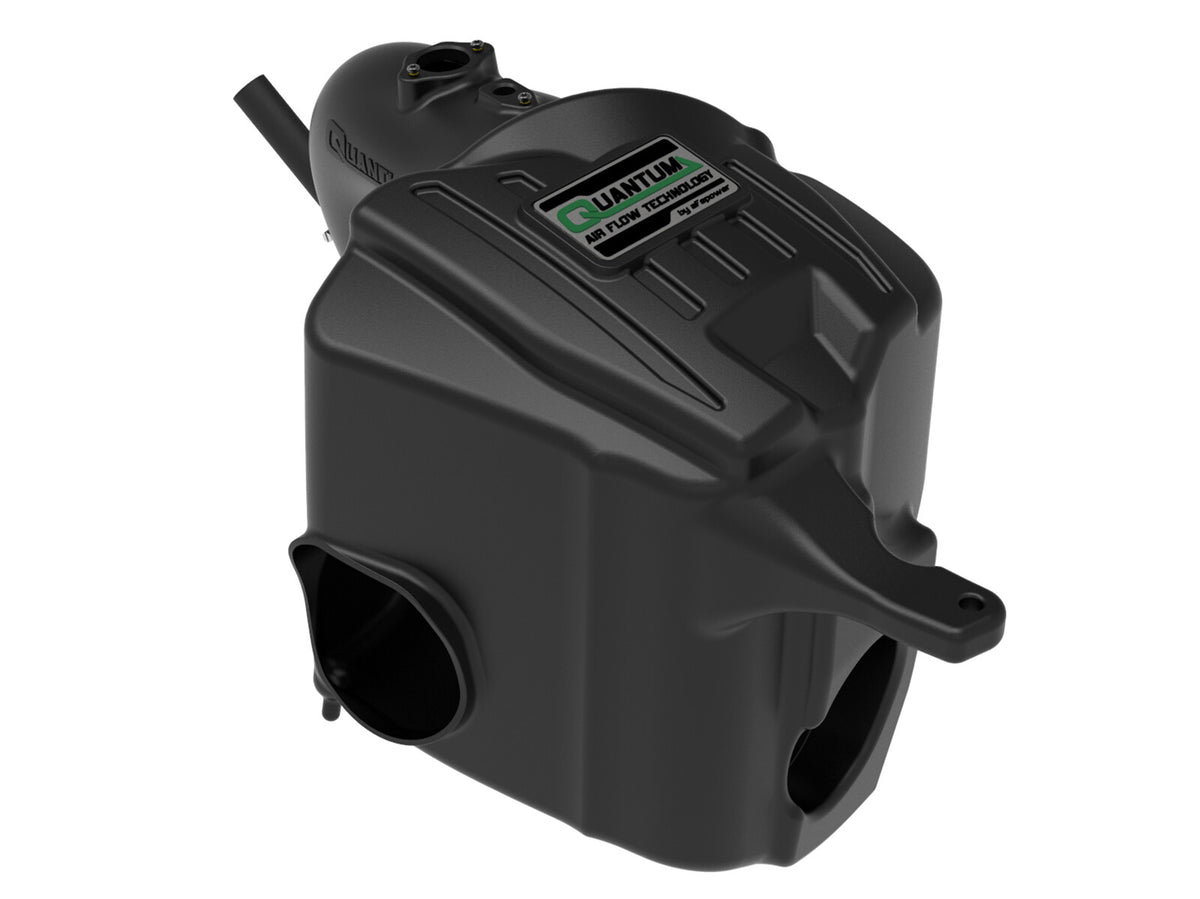 Quantum Cold Air Intake System w/ Pro Dry S Filter Dodge Ram Diesel Trucks 13-18 L6-6.7L (td) aFe Power