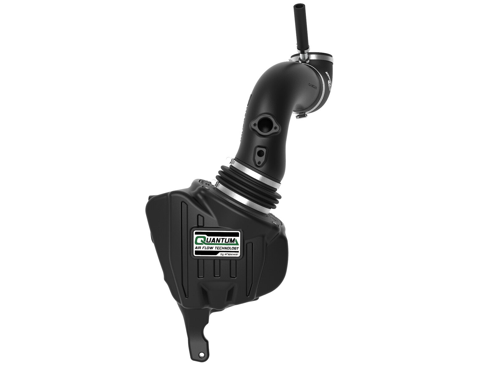Quantum Cold Air Intake System w/ Pro Dry S Filter Dodge Ram Diesel Trucks 13-18 L6-6.7L (td) aFe Power