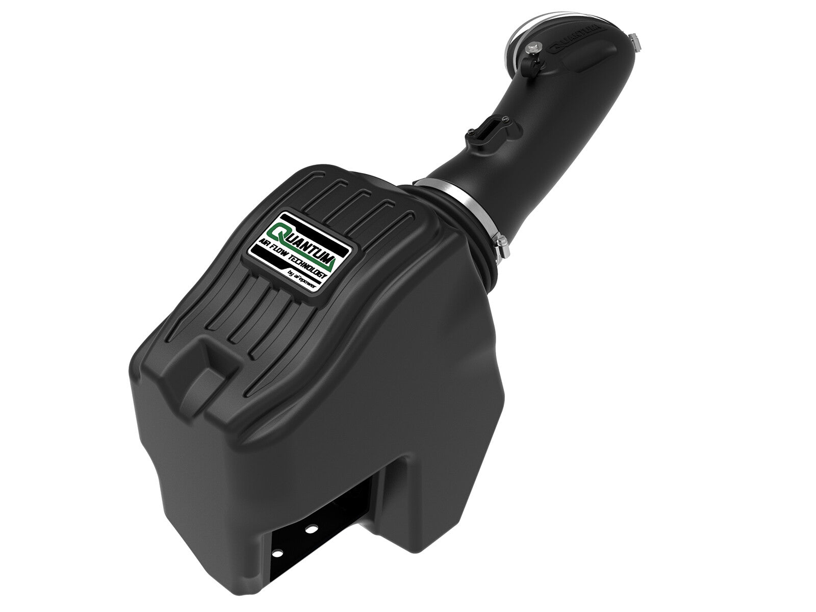 Quantum Cold Air Intake System w/ Pro 5R Filter Ford Diesel Trucks 11-16 V8-6.7L (td) aFe Power