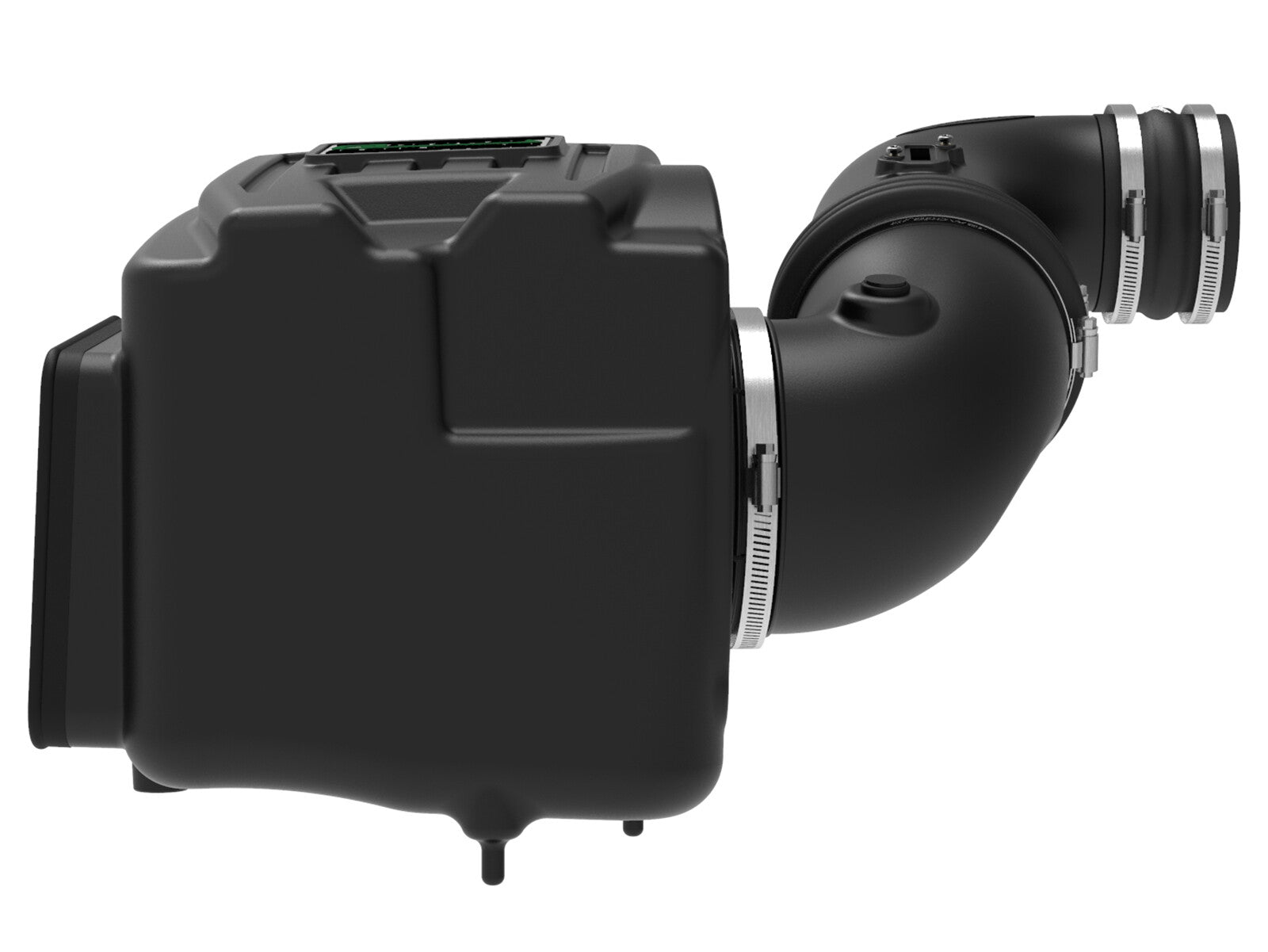 Quantum Cold Air Intake System w/ Pro Dry S Filter GM Diesel Trucks 07.5-10 V8-6.6L (td) Lmm aFe Power