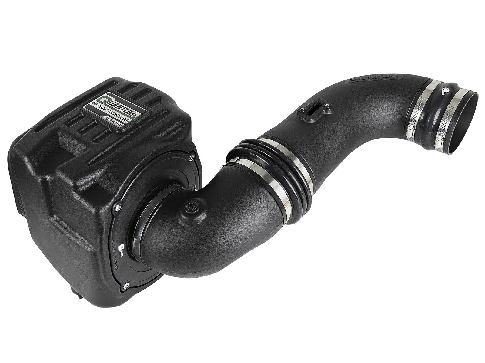 Quantum Cold Air Intake System w/ Pro 5R Filter GM Diesel Trucks 07.5-10 V8-6.6L (td) Lmm aFe Power