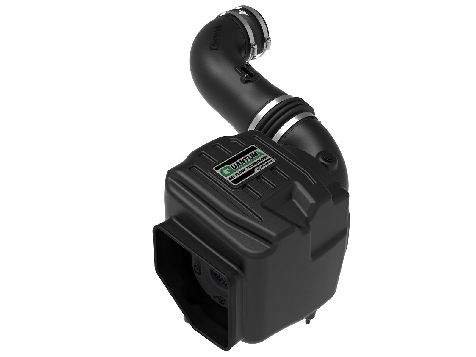 Quantum Cold Air Intake System w/ Pro 5R Filter GM Diesel Trucks 07.5-10 V8-6.6L (td) Lmm aFe Power