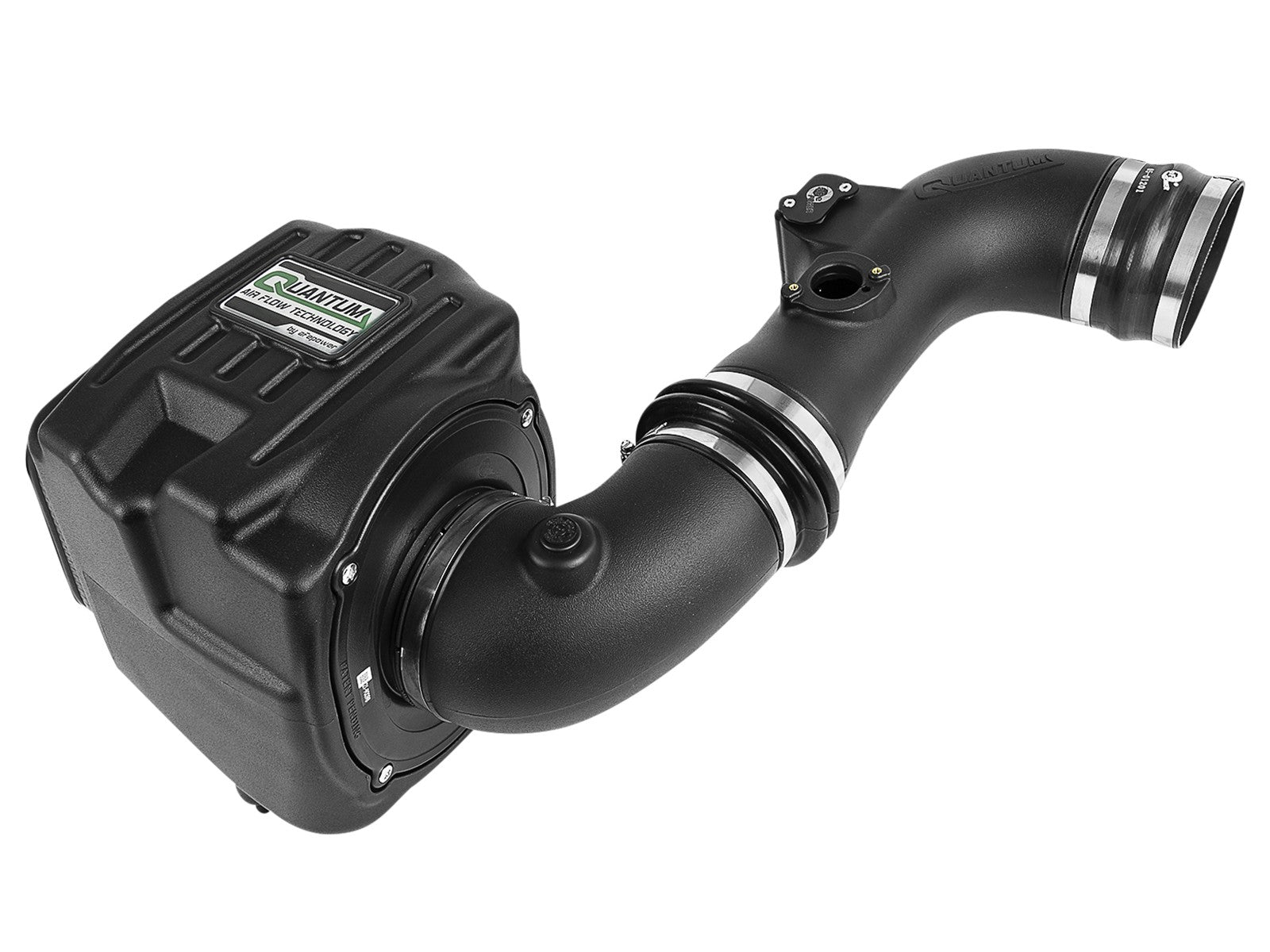 Quantum Cold Air Intake System w/ Pro 5R Filter GM Diesel Trucks 11-16 V8-6.6L (td) Lml aFe Power
