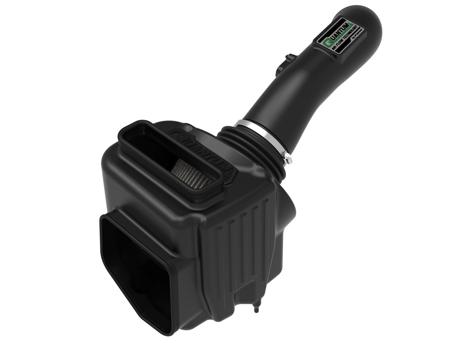 Quantum Cold Air Intake System w/ Pro Dry S Filter GM Diesel Trucks 17-19 V8-6.6L (td) L5P aFe Power