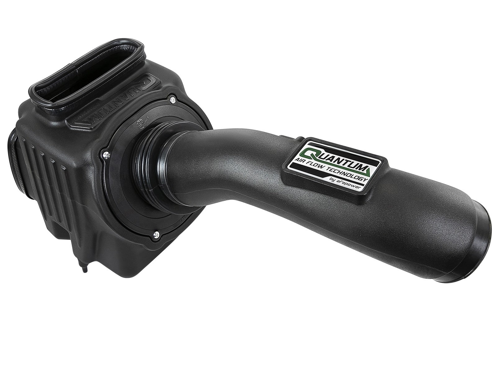 Quantum Cold Air Intake System w/ Pro 5R Filter GM Diesel Trucks 17-19 V8-6.6L (td) L5P aFe Power
