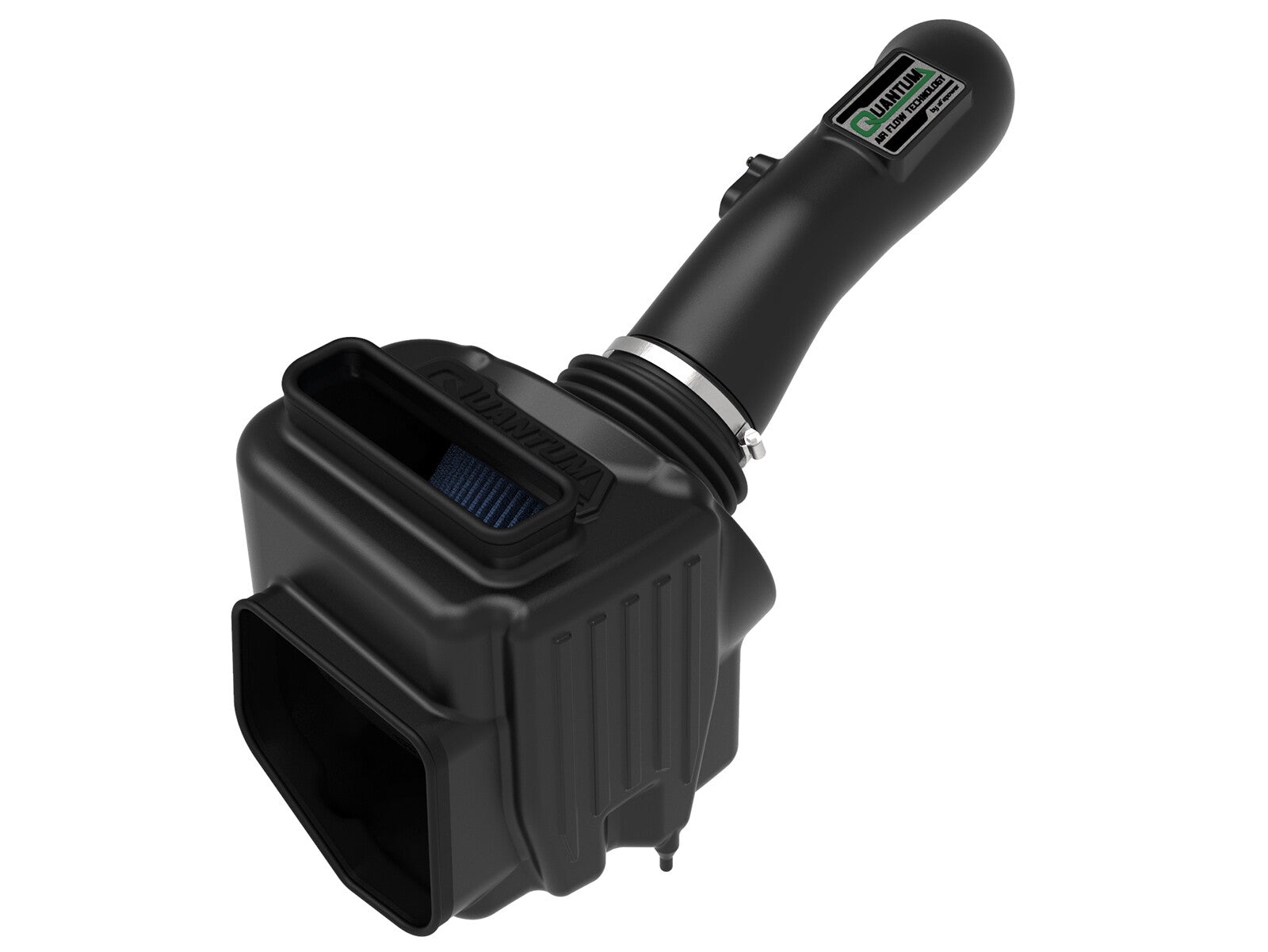 Quantum Cold Air Intake System w/ Pro 5R Filter GM Diesel Trucks 17-19 V8-6.6L (td) L5P aFe Power