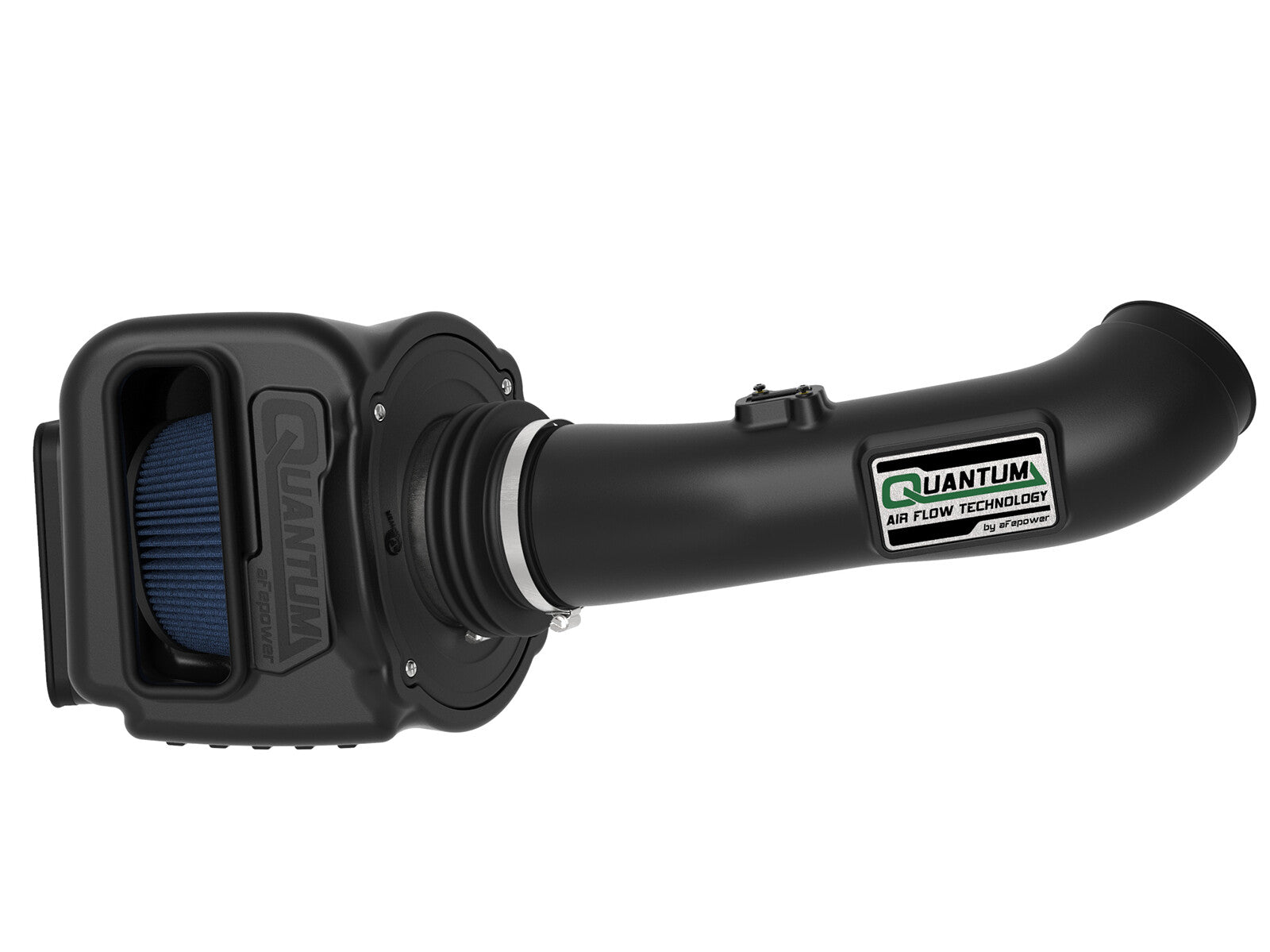 Quantum Cold Air Intake System w/ Pro 5R Filter GM Diesel Trucks 17-19 V8-6.6L (td) L5P aFe Power