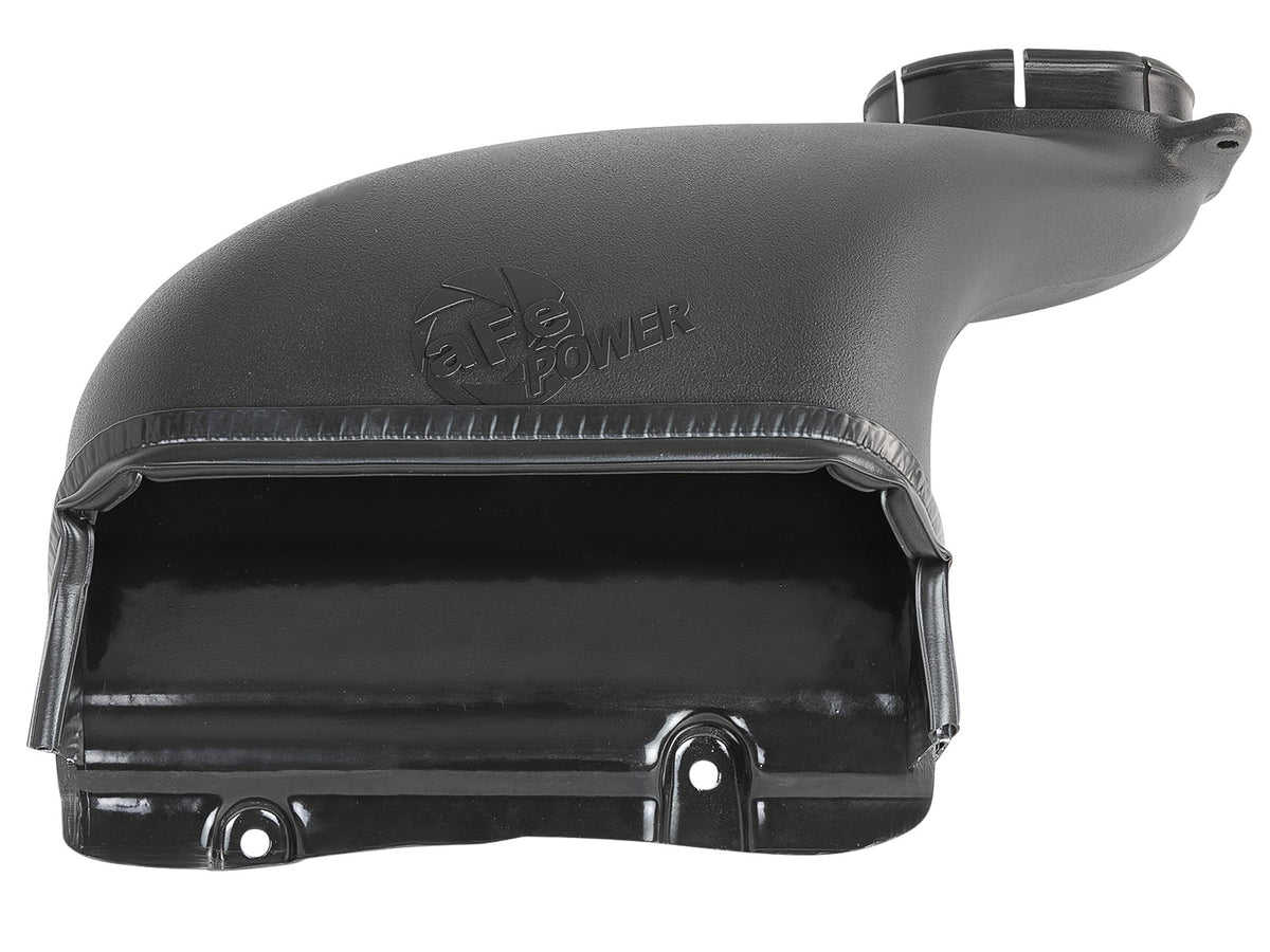 Dynamic Air Scoop D.A.S. Black Ford F-150/Raptor 15-20 V6-2.7L (tt)/V6-3.5L (tt)/V8-5.0L aFe Power