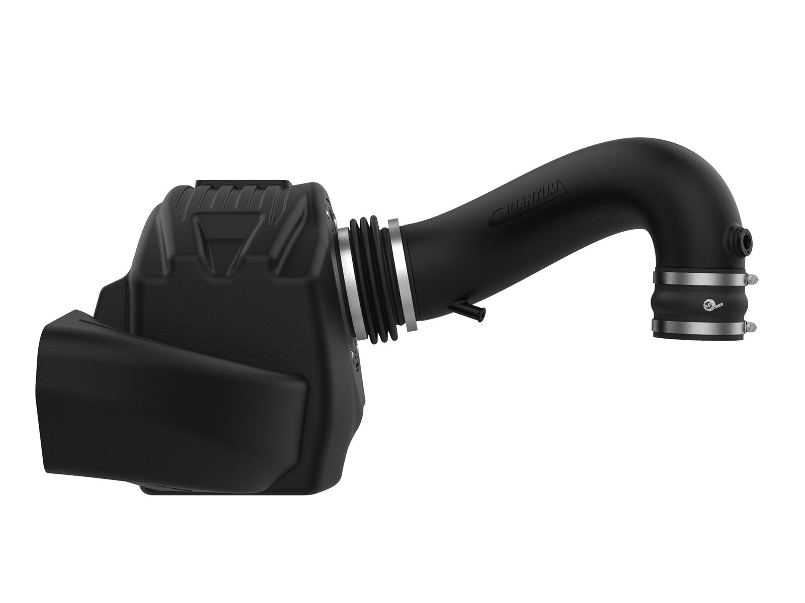 Quantum Cold Air Intake System w/ Pro Dry S Filter Dodge/Ram 1500 09-18/Ram 1500 Classic 19-24 V8-5.7L Hemi aFe Power