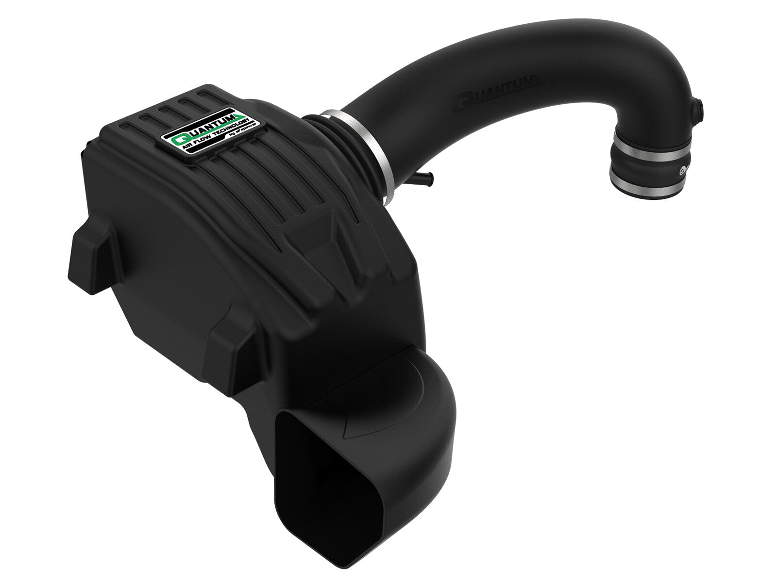 Quantum Cold Air Intake System w/ Pro Dry S Filter Dodge/Ram 1500 09-18/Ram 1500 Classic 19-24 V8-5.7L Hemi aFe Power
