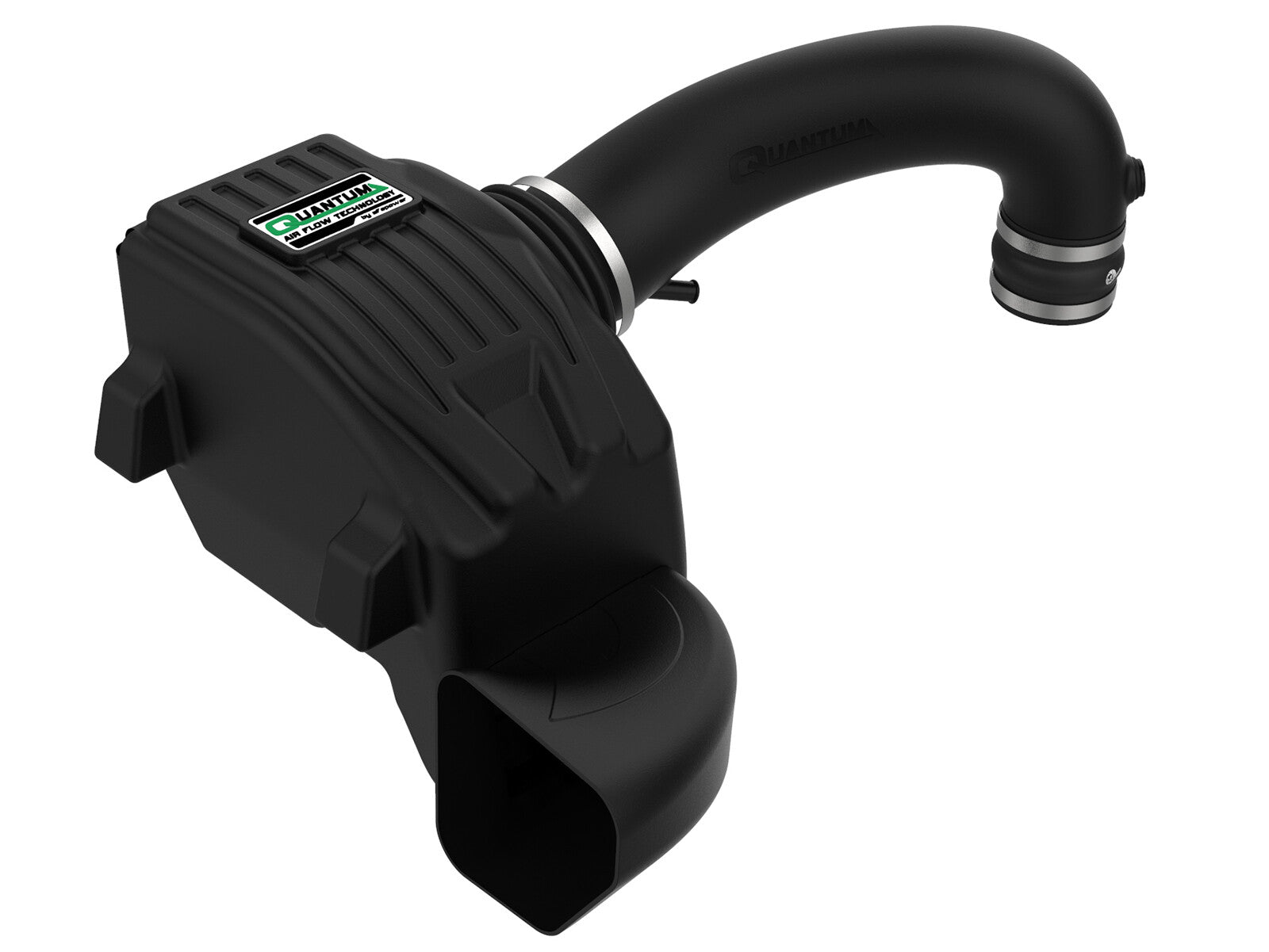 Quantum Cold Air Intake System w/ Pro 5R Filter Dodge/Ram 1500 09-18/Ram 1500 Classic 19-24 V8-5.7L Hemi aFe Power