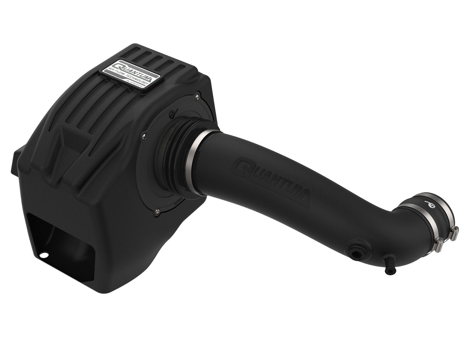 Quantum Cold Air Intake System w/ Pro Dry S Filter Dodge Ram 1500 03-08 V8-5.7L Hemi aFe Power