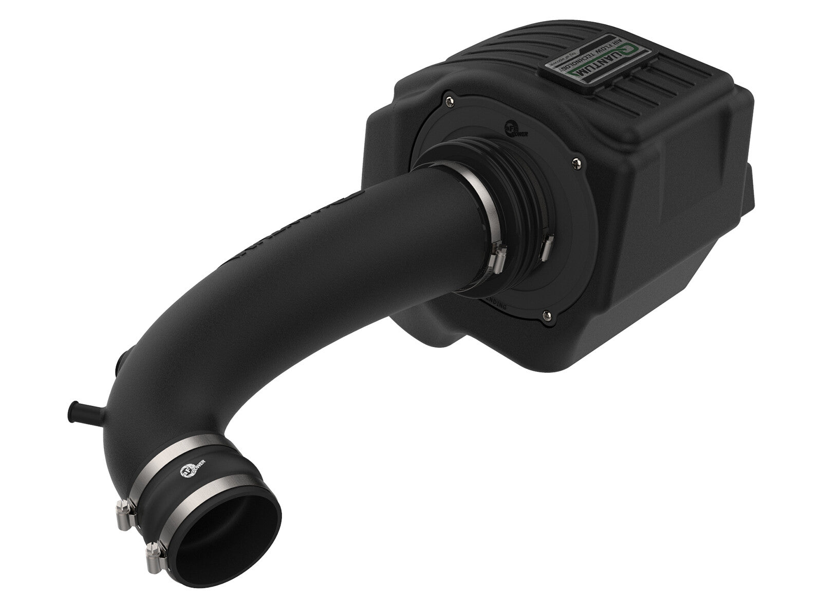 Quantum Cold Air Intake System w/ Pro Dry S Filter Dodge Ram 1500 03-08 V8-5.7L Hemi aFe Power