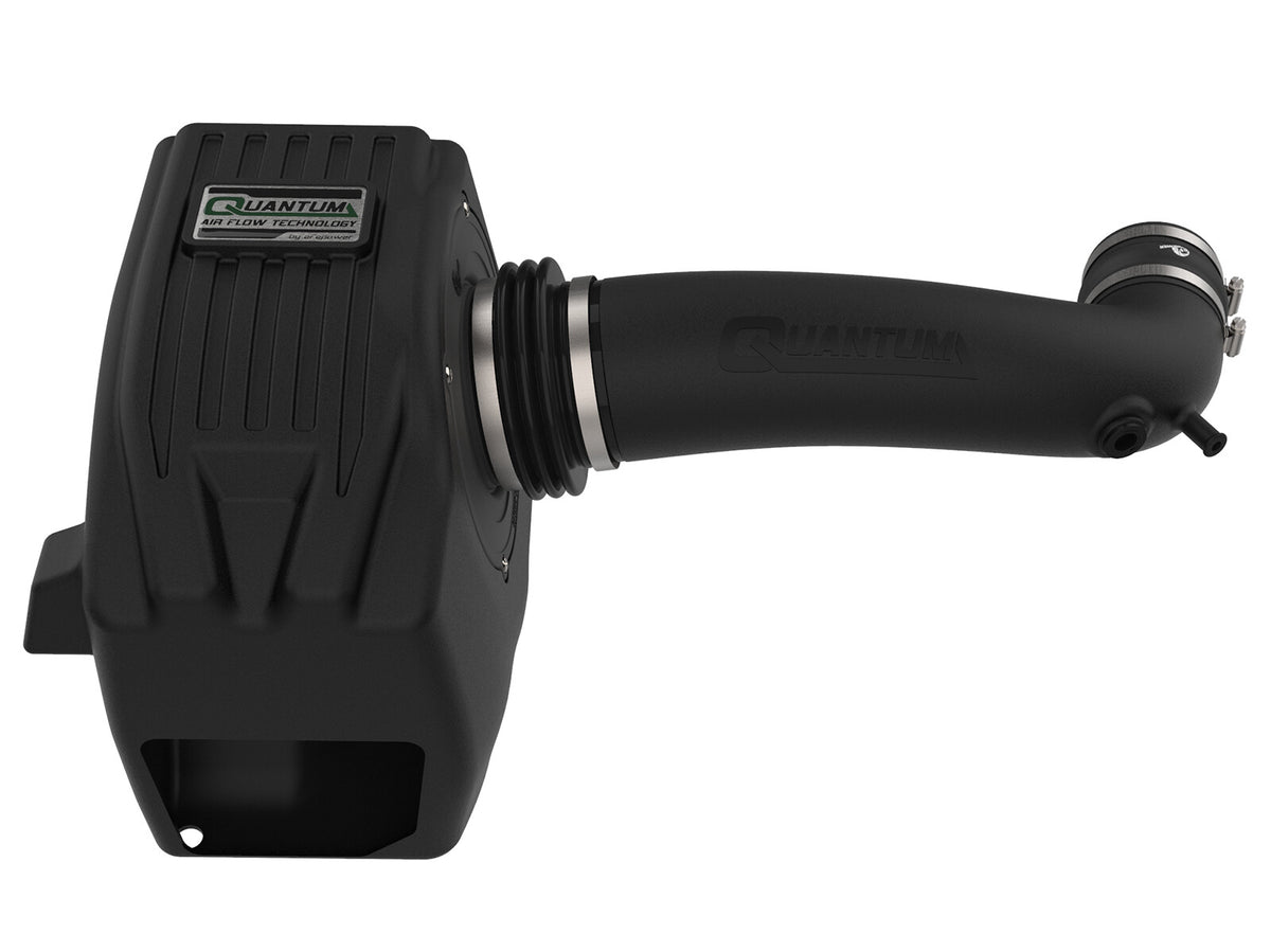Quantum Cold Air Intake System w/ Pro Dry S Filter Dodge Ram 1500 03-08 V8-5.7L Hemi aFe Power