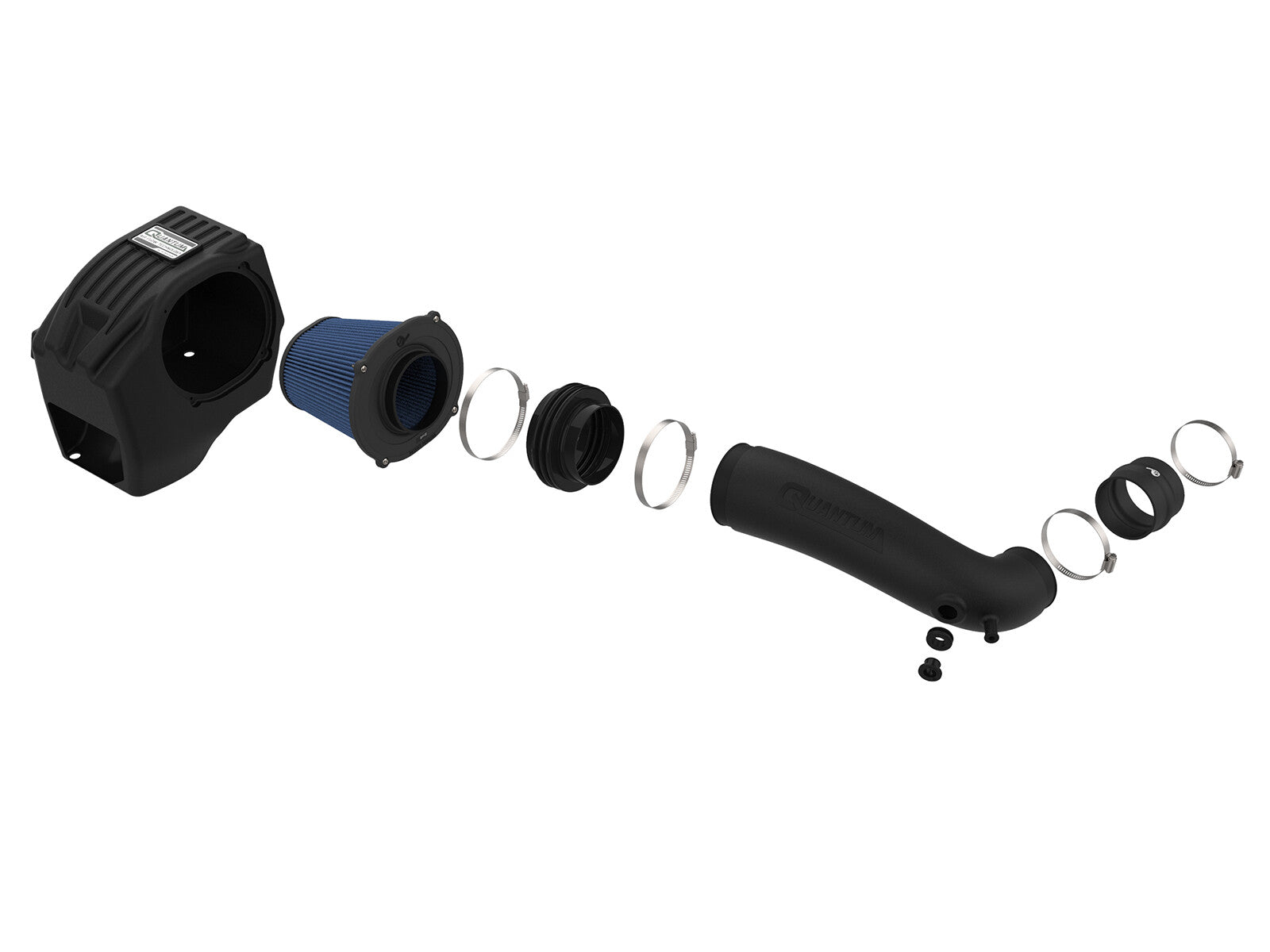 Quantum Cold Air Intake System w/ Pro 5R Filter Dodge Ram 1500 03-08 V8-5.7L Hemi aFe Power