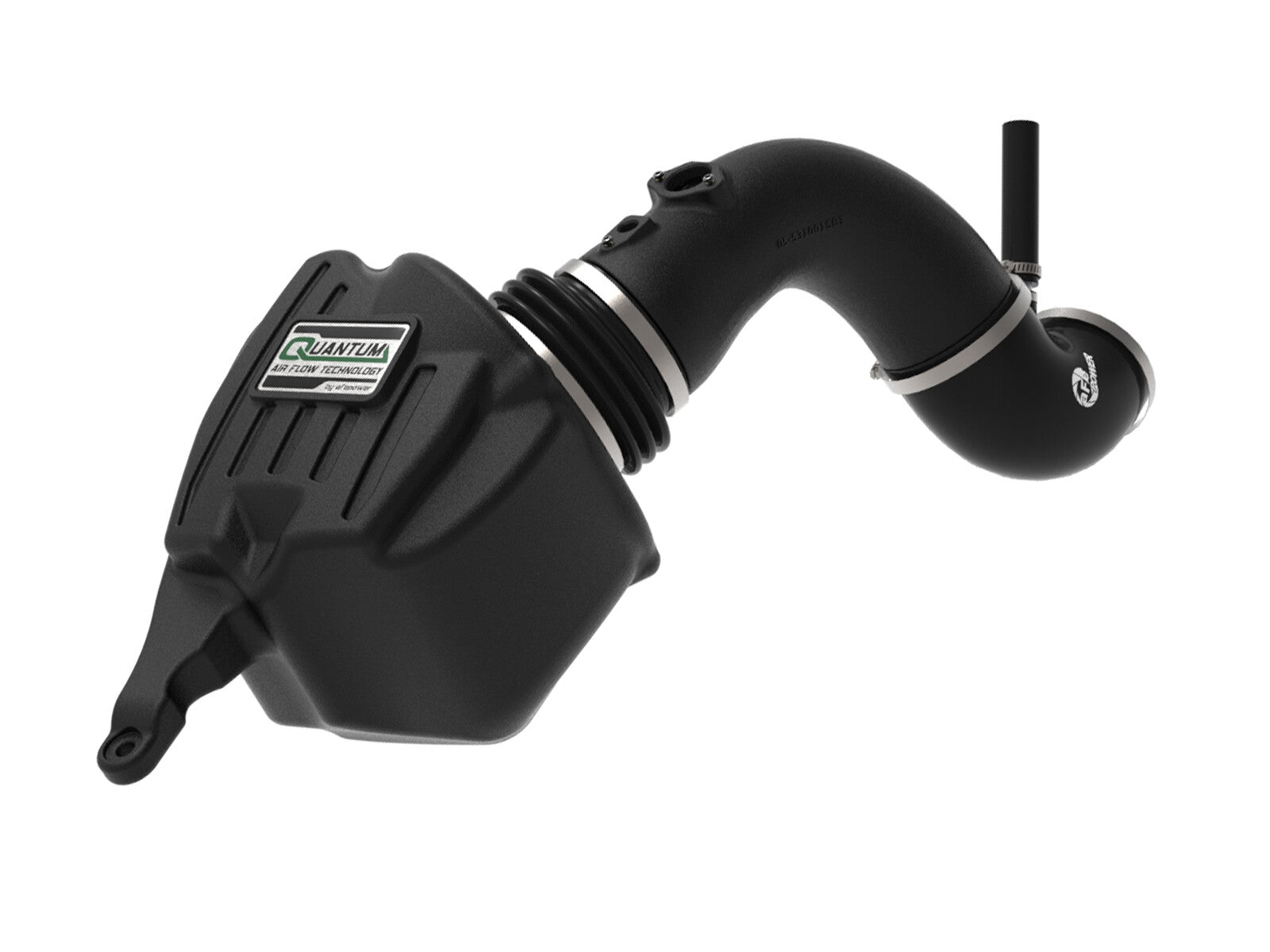 Quantum Cold Air Intake System w/ Pro Dry S Filter Dodge Ram Diesel Trucks 10-12 L6-6.7L (td) aFe Power