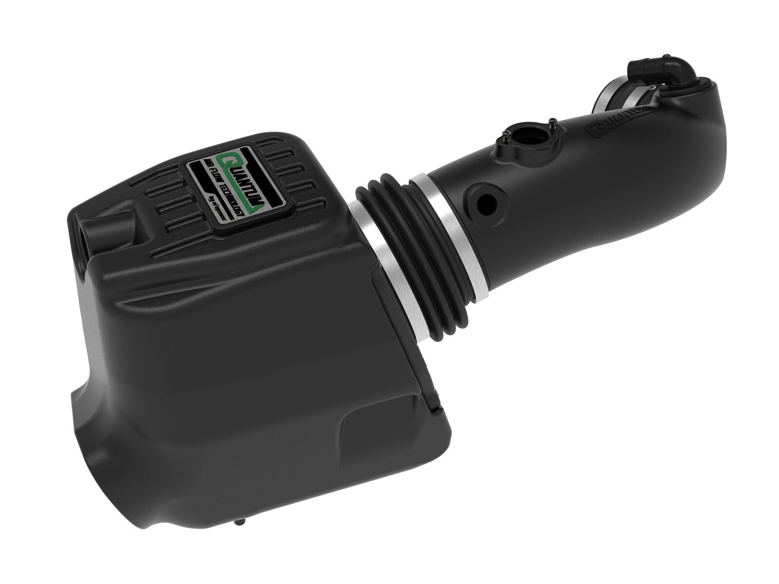 Quantum Cold Air Intake System w/ Pro Dry S Filter Ford Diesel Trucks 08-10 V8-6.4L (td) aFe Power
