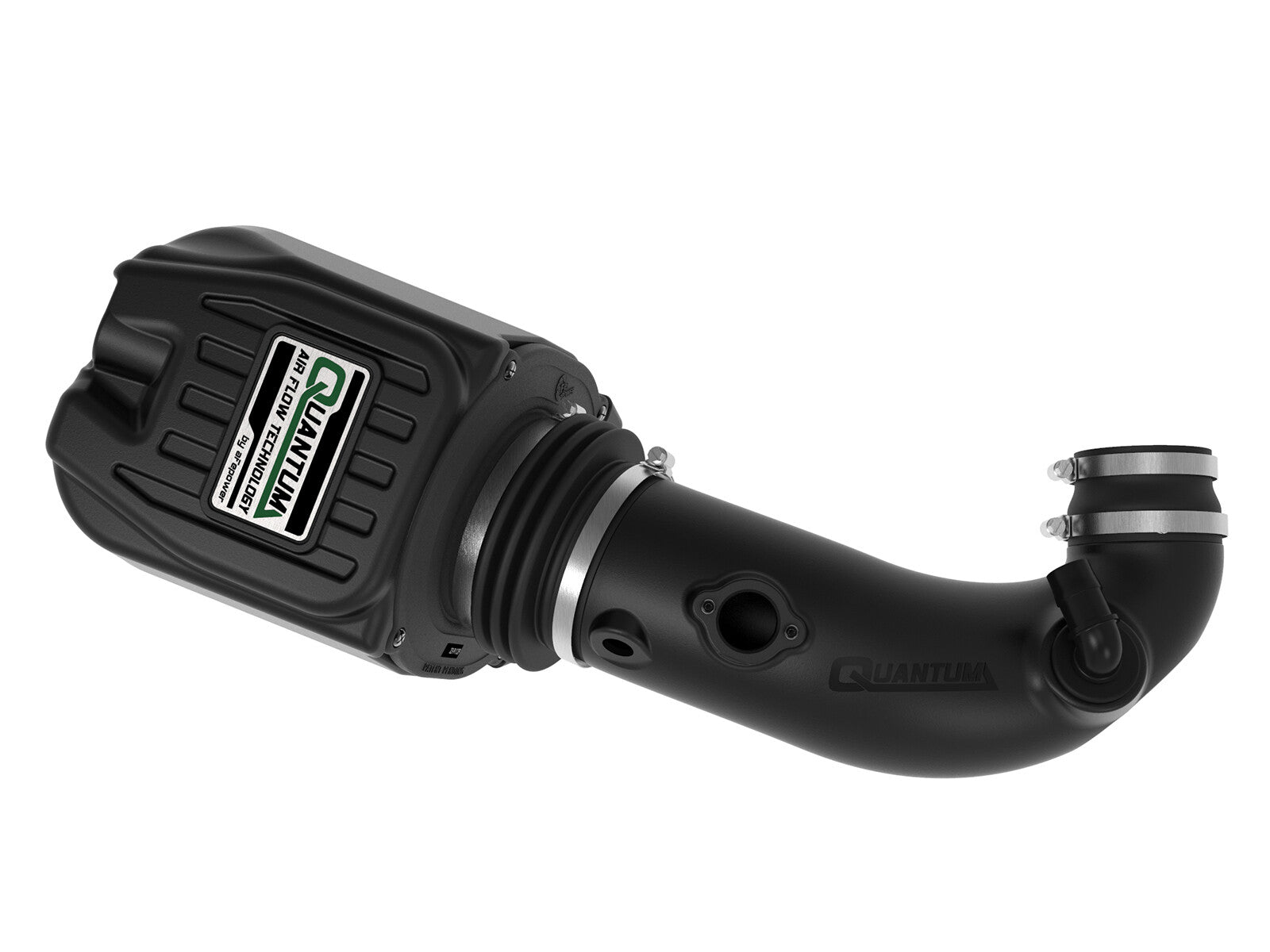 Quantum Cold Air Intake System w/ Pro 5R Filter Ford Diesel Trucks 08-10 V8-6.4L (td) aFe Power