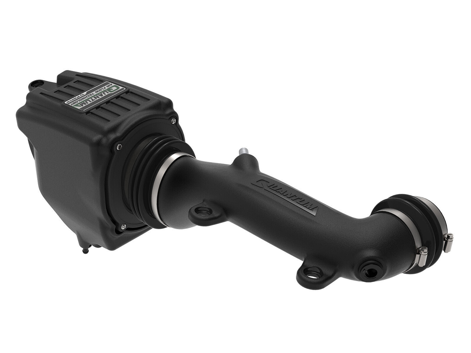 Quantum Cold Air Intake System w/ Pro Dry S Filter Jeep Wrangler (Jl)/Gladiator (Jt) 18-26 V6-3.6L aFe Power