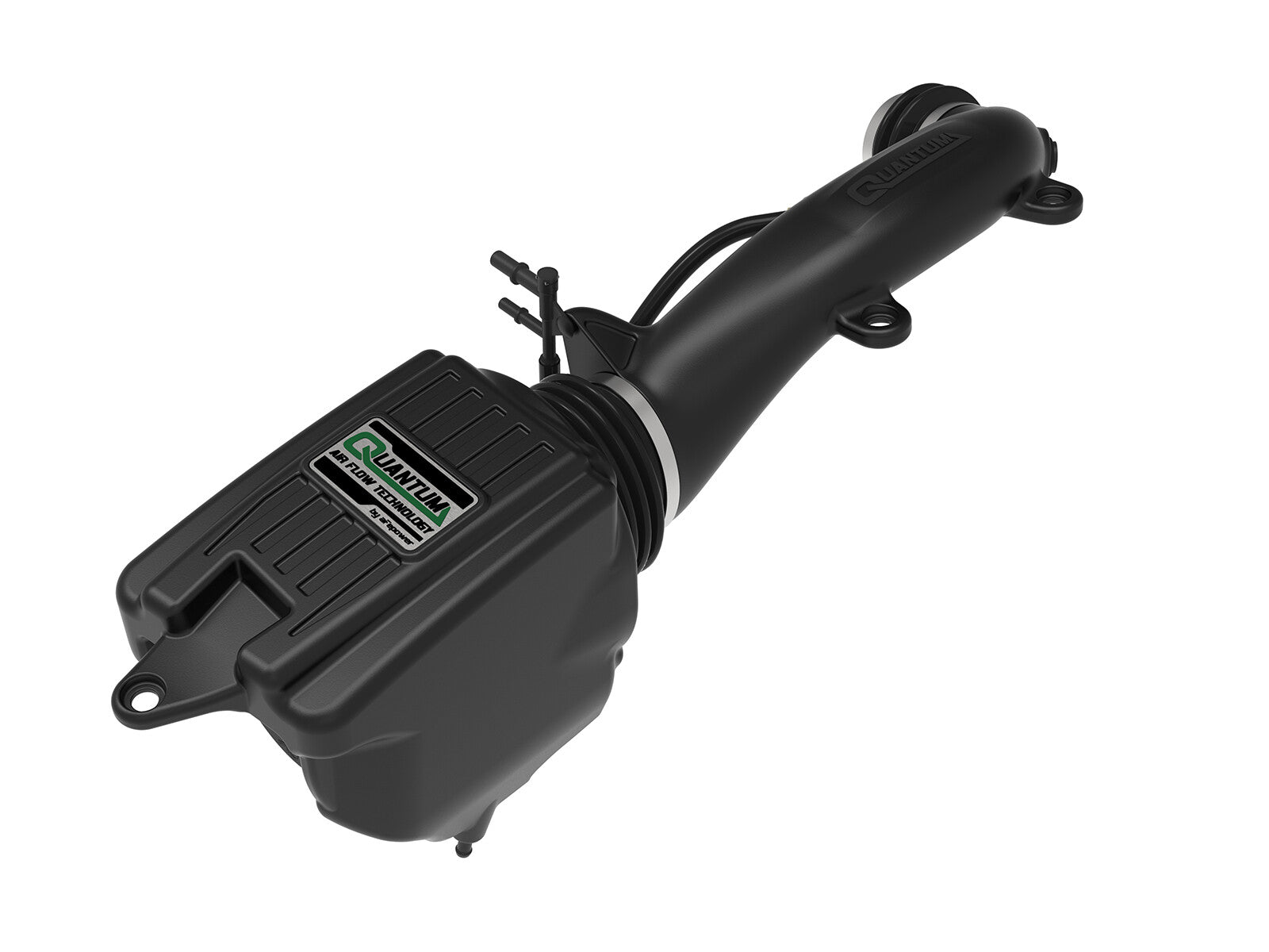 Quantum Cold Air Intake System w/ Pro Dry S Filter Jeep Wrangler (Jl) 18-23 L4-2.0L (t) aFe Power