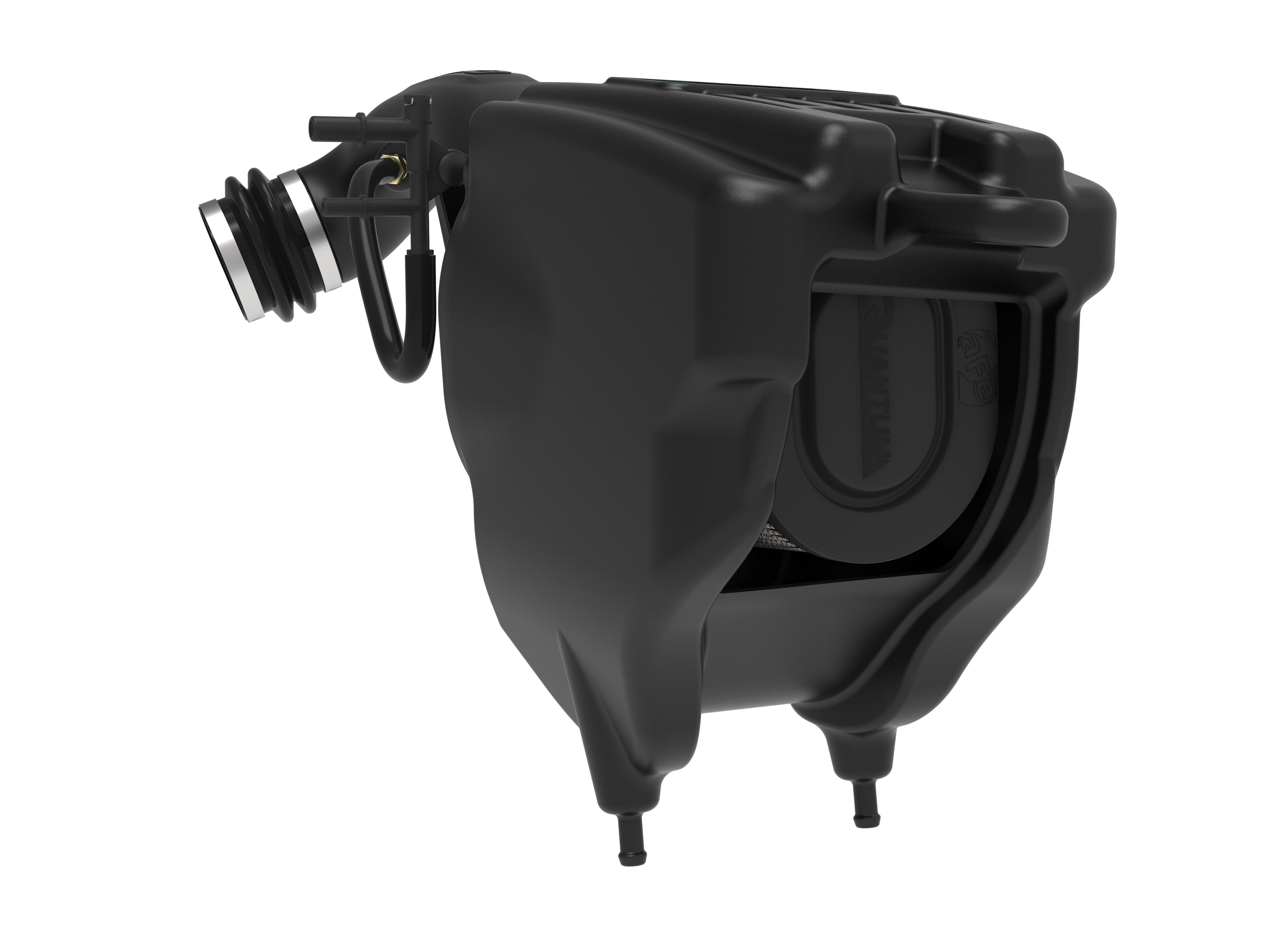 Quantum Cold Air Intake System w/ Pro Dry S Filter Jeep Wrangler (Jl) 18-23 L4-2.0L (t) aFe Power