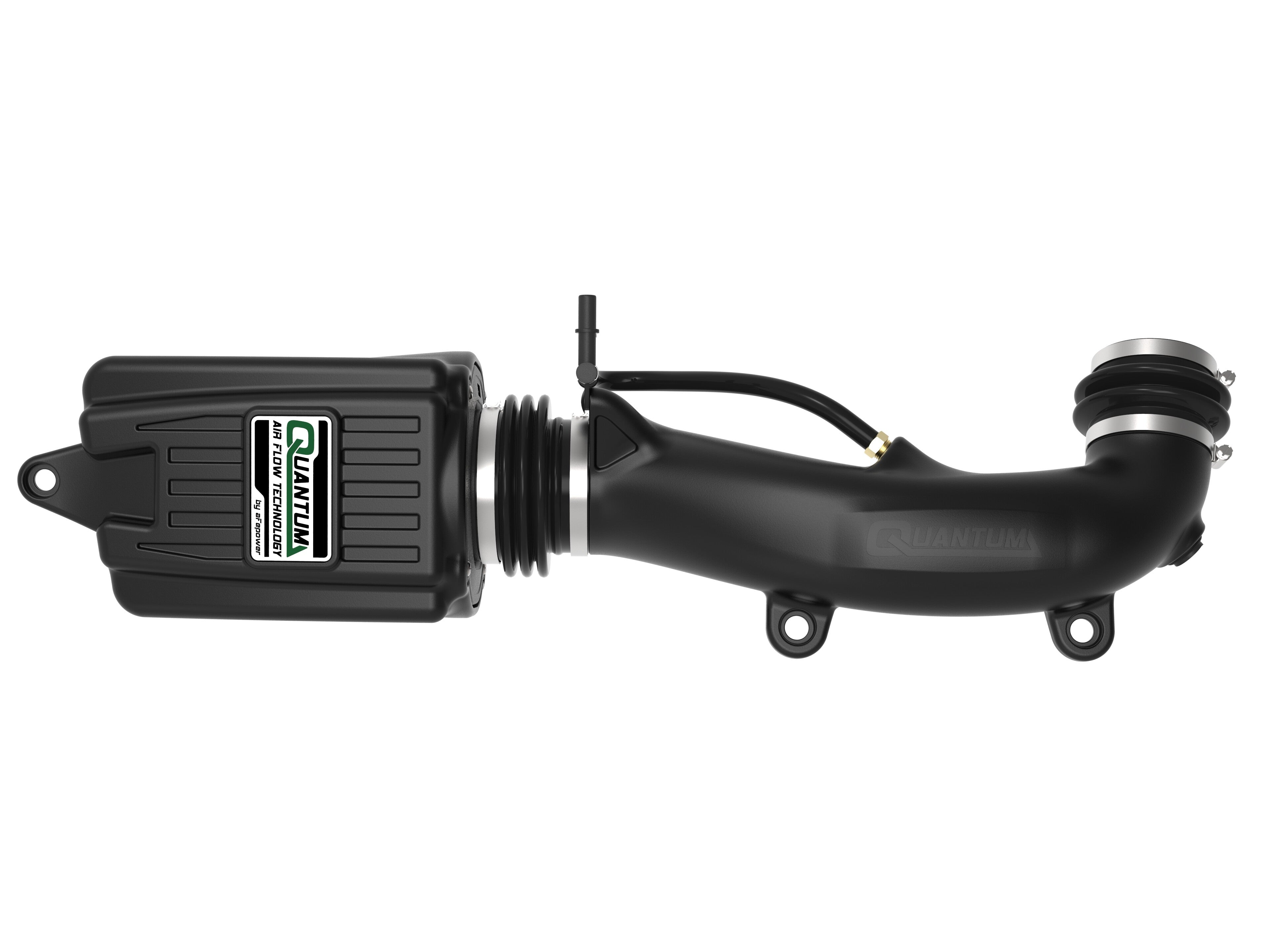 Quantum Cold Air Intake System w/ Pro Dry S Filter Jeep Wrangler (Jl) 18-23 L4-2.0L (t) aFe Power