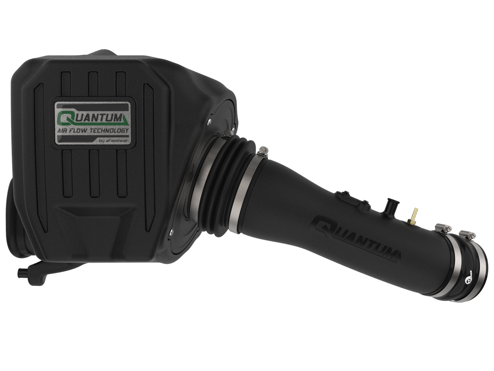 Quantum Cold Air Intake System w/ Pro Dry S Filter Toyota Tundra 07-21 V8-5.7L aFe Power