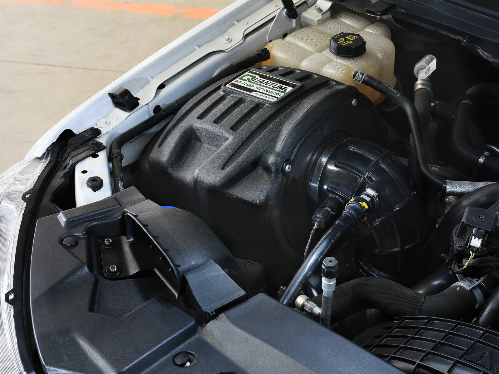 Quantum Cold Air Intake System w/ Pro Dry S Filter Ford Ranger 19-23 L4-2.3L (t) aFe Power