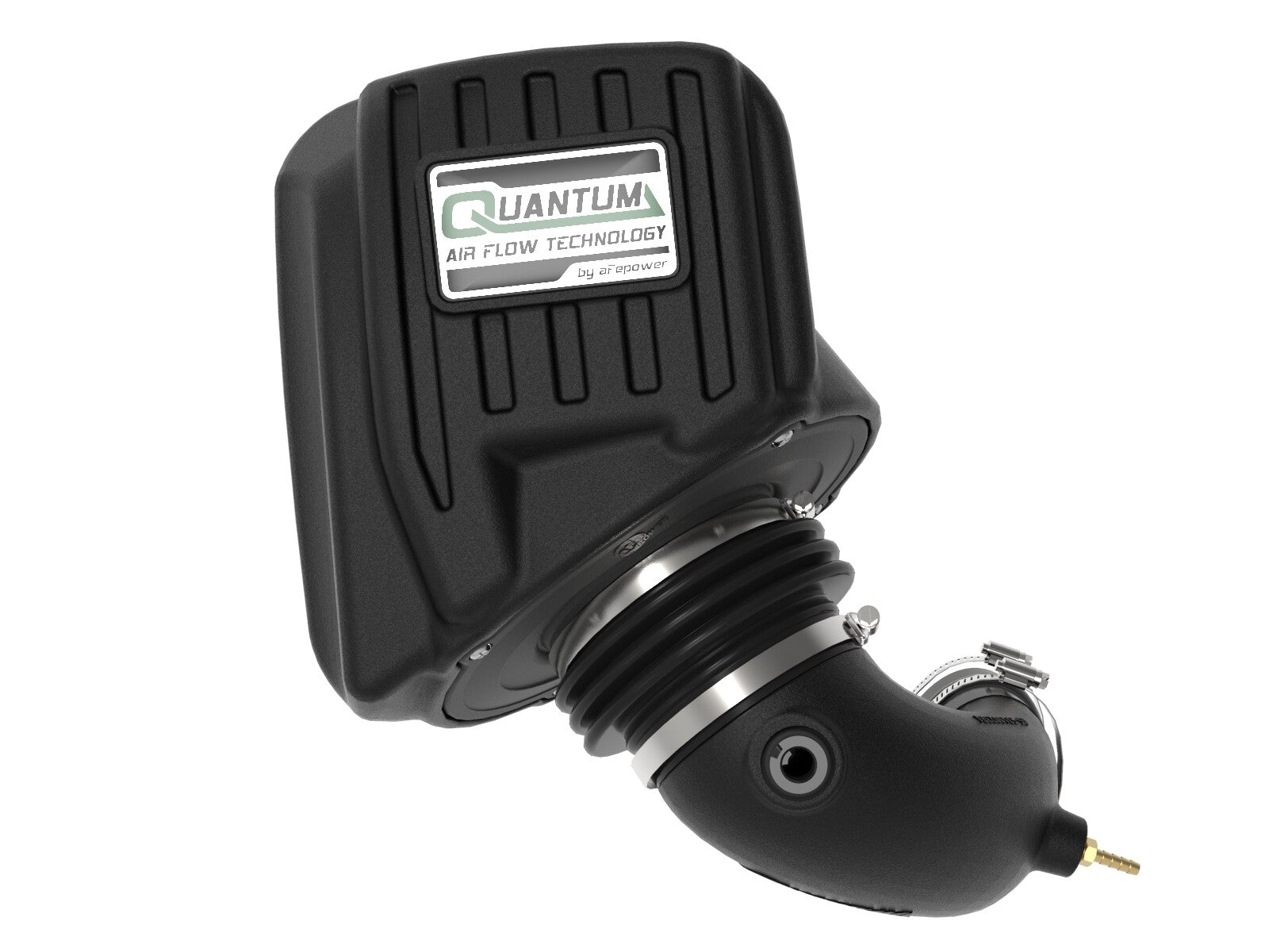 Quantum Cold Air Intake System w/ Pro 5R Filter Ford Transit Models 16-26 V6-3.5L (tt) aFe Power
