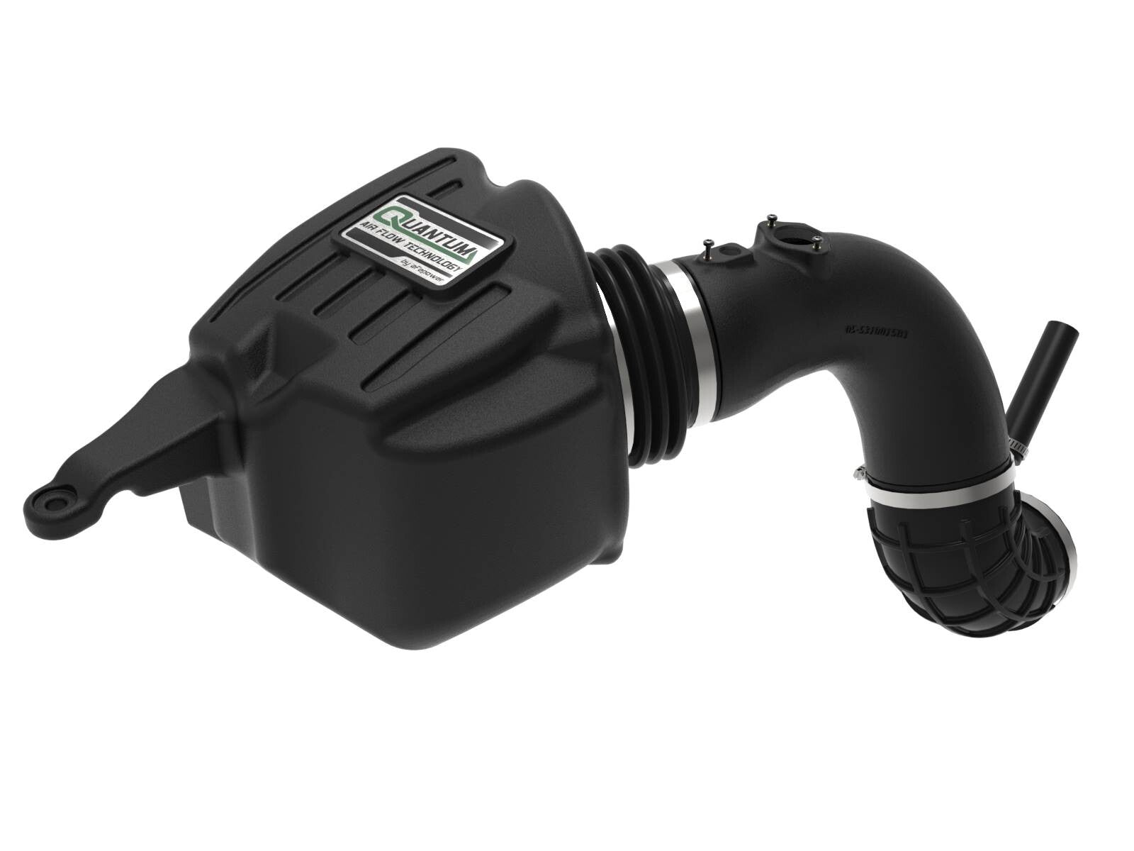 Quantum Cold Air Intake System w/ Pro Dry S Filter Dodge Diesel Trucks 07.5-09 L6-6.7L (td) aFe Power