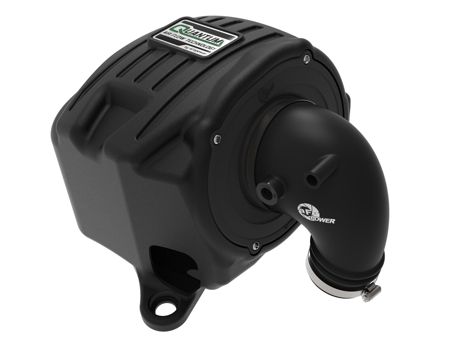 Quantum Cold Air Intake System w/ Pro Dry S Filter GM Silverado/Sierra 09-13 V8-4.8/5.3/6.2L aFe Power