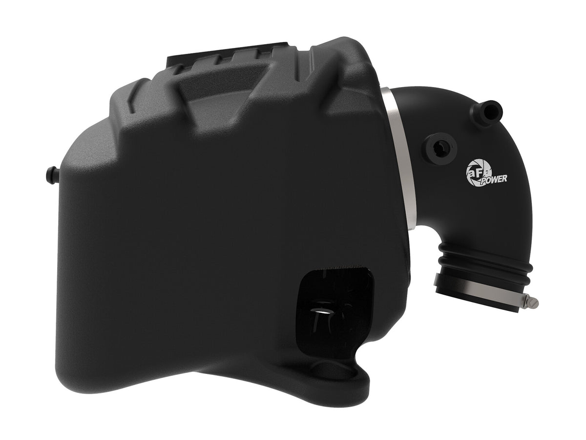 Quantum Cold Air Intake System w/ Pro Dry S Filter GM Silverado/Sierra 09-13 V8-4.8/5.3/6.2L aFe Power