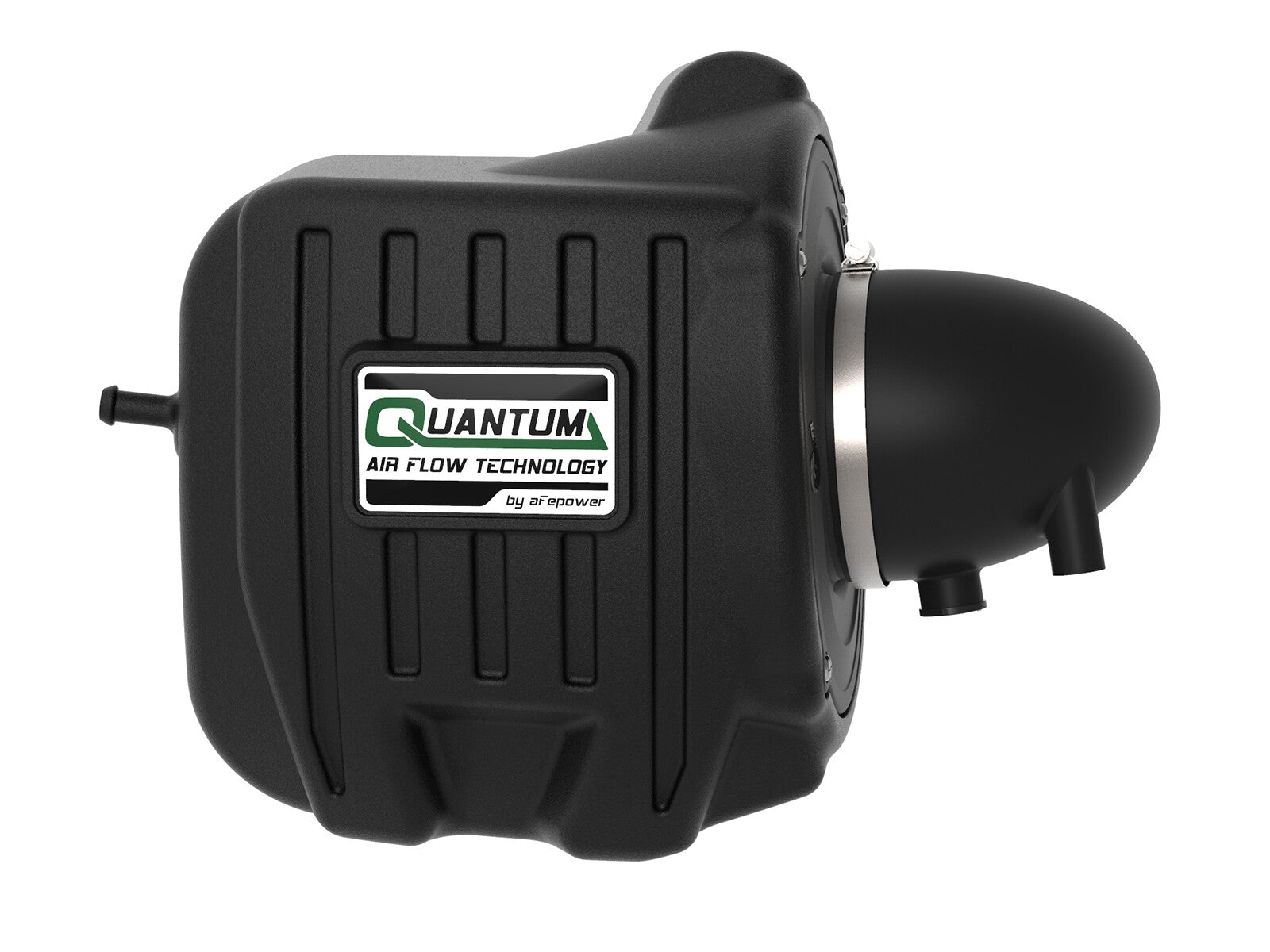 Quantum Cold Air Intake System w/ Pro Dry S Filter GM Silverado/Sierra 09-13 V8-4.8/5.3/6.2L aFe Power