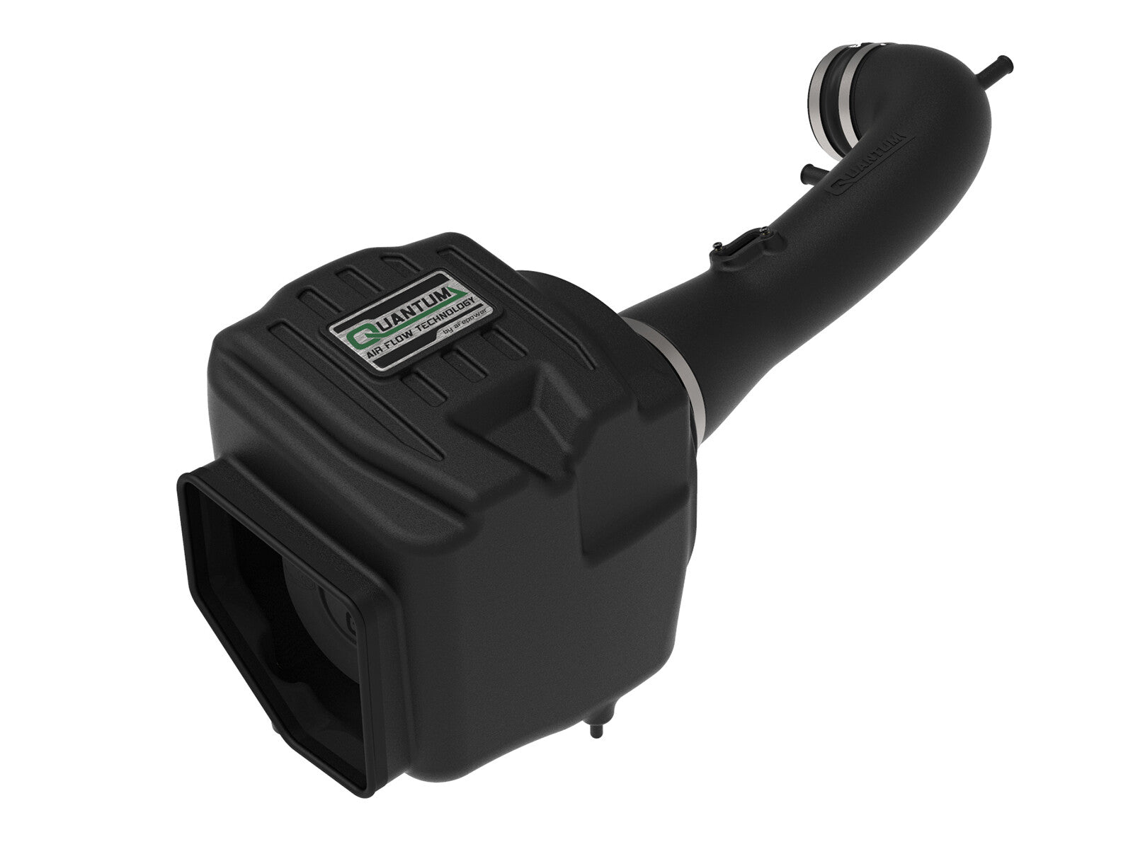Quantum Cold Air Intake System w/ Pro Dry S Filter GM Silverado/Sierra 1500 14-19 V8-5.3/6.2L aFe Power